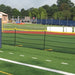 Trigon Sports 300' Homerun Fence Package - 471'L of Fence — side view