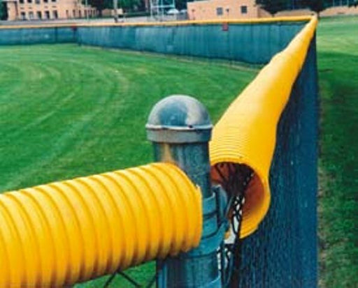 Trigon Sports 100' Roll Fence Crown - Golden Yellow — front view