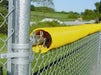 Trigon Sports 250' Roll Fence Crown - Bright Yellow — front view