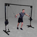 Body Solid Best Fitness Plate Loaded Cable Crossover - BFCCO10B — weight load capacity