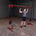 Body Solid Best Fitness Cable Crossover Machine BFCCO10 detail view 2