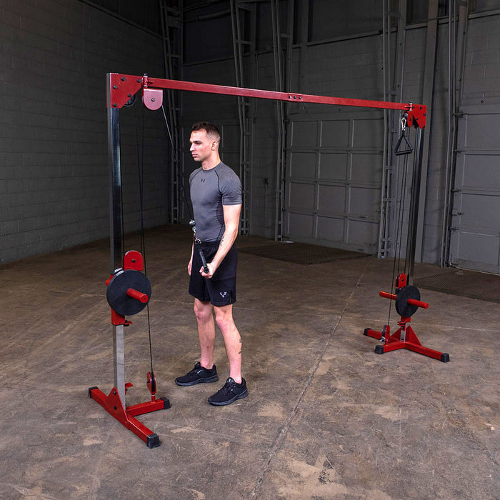 Body Solid Best Fitness Cable Crossover Machine BFCCO10 detail view 3