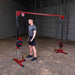 Body Solid Best Fitness Cable Crossover Machine BFCCO10 detail view 3