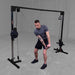 Body Solid Best Fitness Plate Loaded Cable Crossover - BFCCO10B — grip and contact surface