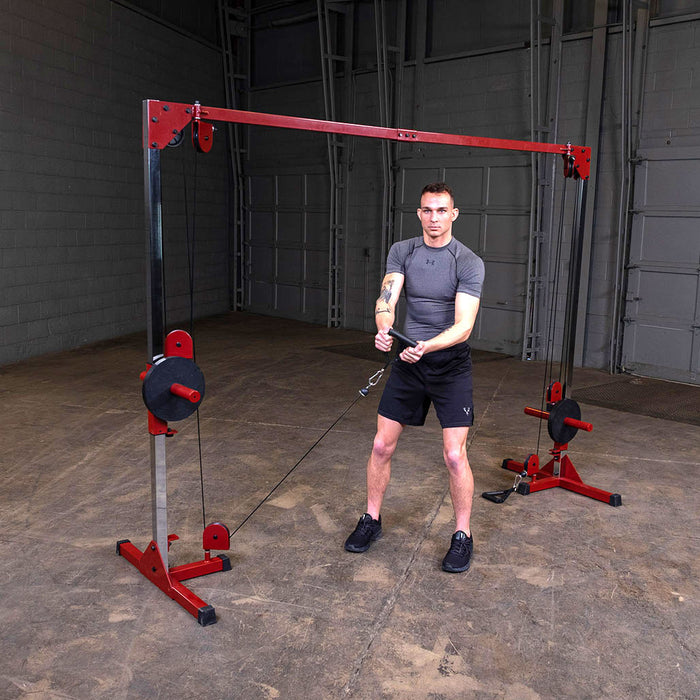 Body Solid Best Fitness Cable Crossover Machine BFCCO10 detail view 4