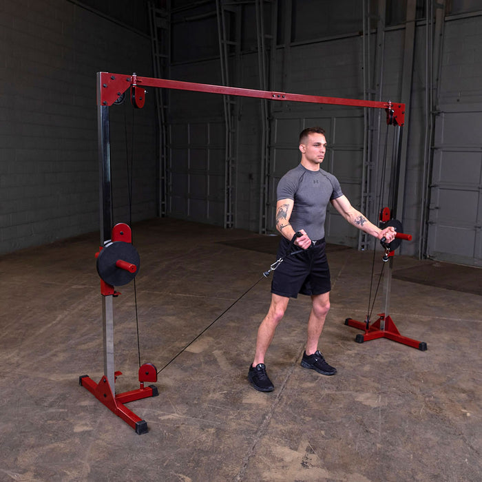 Body Solid Best Fitness Cable Crossover Machine BFCCO10 detail view 5