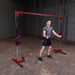 Body Solid Best Fitness Cable Crossover Machine BFCCO10 detail view 5