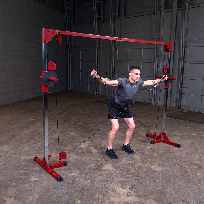 Body Solid Best Fitness Cable Crossover Machine BFCCO10 detail view 8