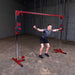 Body Solid Best Fitness Cable Crossover Machine BFCCO10 detail view 8