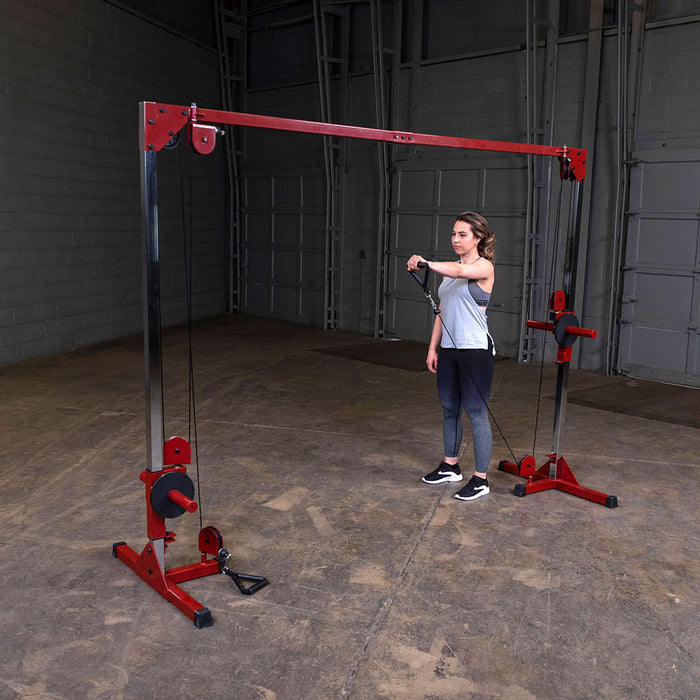 Body Solid Best Fitness Cable Crossover Machine BFCCO10 detail view 7