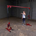 Body Solid Best Fitness Cable Crossover Machine BFCCO10 detail view 7