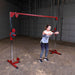 Body Solid Best Fitness Cable Crossover Machine BFCCO10 detail view 6