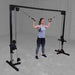 Body Solid Best Fitness Plate Loaded Cable Crossover - BFCCO10B — adjustment mechanism