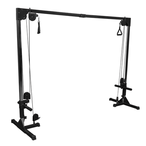 Body Solid Best Fitness Plate Loaded Cable Crossover - BFCCO10B — front view