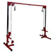 Body Solid Best Fitness Cable Crossover Machine BFCCO10 cable crossover machine front view