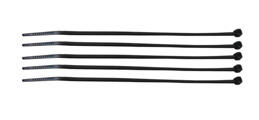 Trigon Sports Fence Crown Tie Wraps - 19" Black - 100/pack - 2