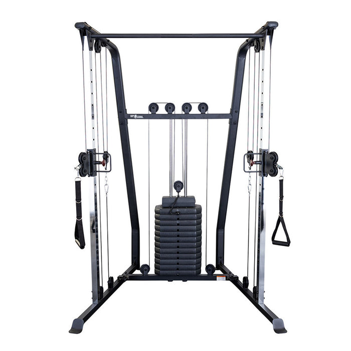 body solid best fitness functional trainer bfft10r view 5