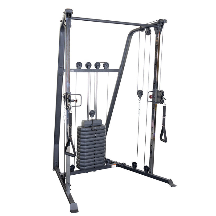 body solid best fitness functional trainer bfft10r view 2