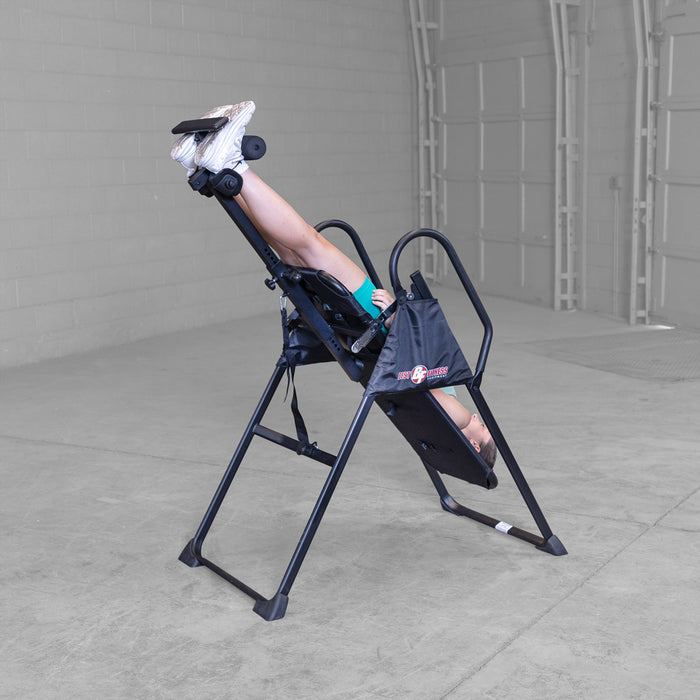 body solid best fitness inversion table bfinver10 view 2