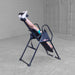 Body Solid Best Fitness Inversion Table - BFINVER10B — full setup angle