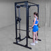 Body Solid BFLA100 Lat Attachment - BFLA100B — close-up detail