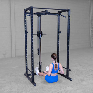 Body Solid BFLA100 Lat Attachment - BFLA100B — adjustment mechanism