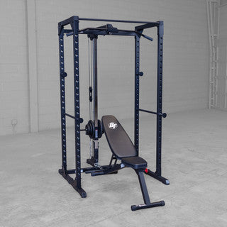 Body Solid BFLA100 Lat Attachment - BFLA100B — front view