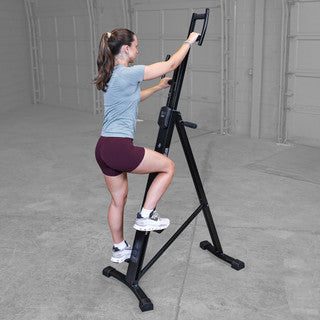 Body Solid Best Fitness Mountain Climber - BFMC10B — adjustment mechanism
