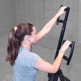 Body Solid Best Fitness Mountain Climber - BFMC10B — full setup angle