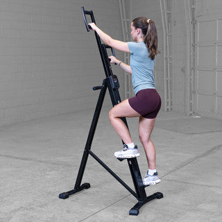 Body Solid Best Fitness Mountain Climber - BFMC10B — in use demonstration