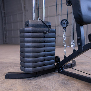 Body Solid Best Fitness Sportsman Home Gym - BFMG20B — adjustment mechanism