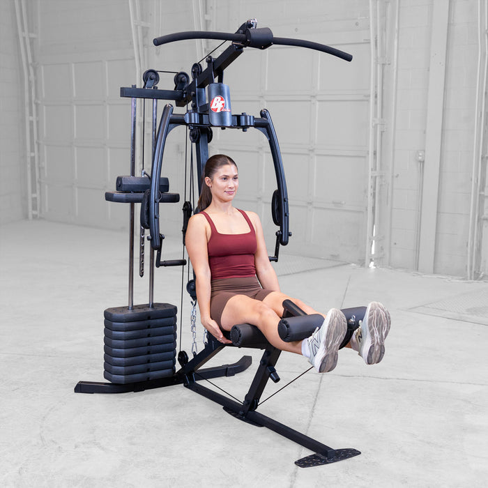 body solid best fitness sportsman home gym bfmg20 view 3