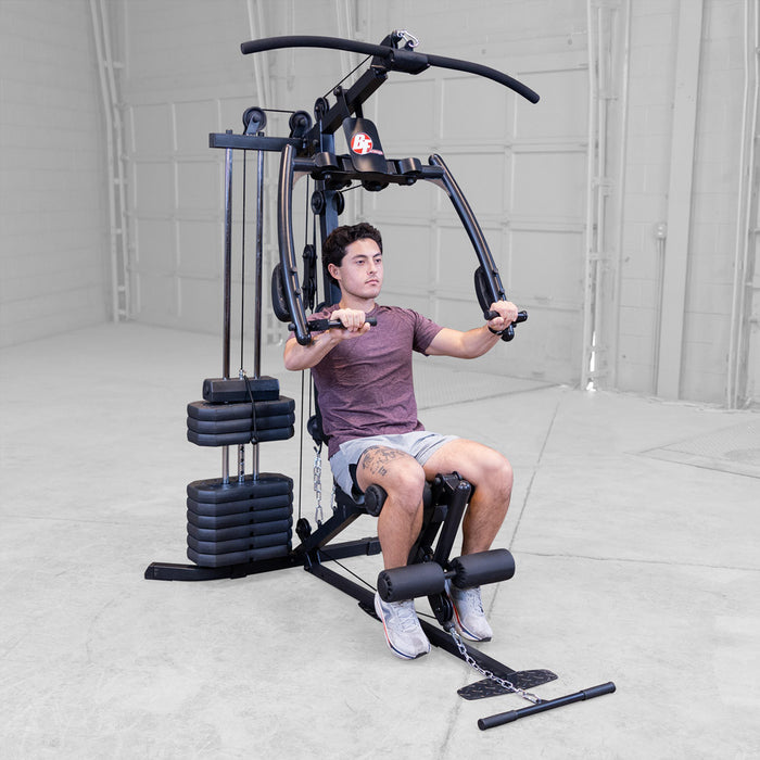 body solid best fitness sportsman home gym bfmg20 view 1
