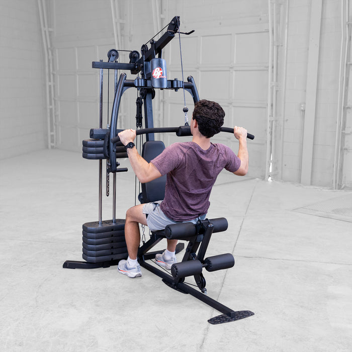 body solid best fitness sportsman home gym bfmg20 view 4