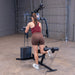 Body Solid Best Fitness Sportsman Home Gym - BFMG20B — in use demonstration