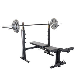 Body Solid Best Fitness Olympic Weight Bench - BFOB10BB
