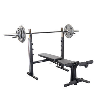 Body Solid Best Fitness Olympic Weight Bench - BFOB10BB