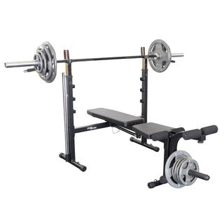 Body Solid Best Fitness Olympic Weight Bench - BFOB10BB