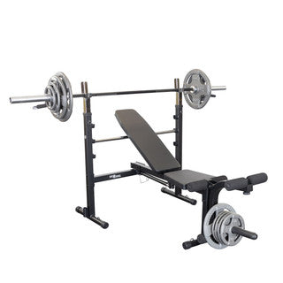 Body Solid Best Fitness Olympic Weight Bench - BFOB10BB