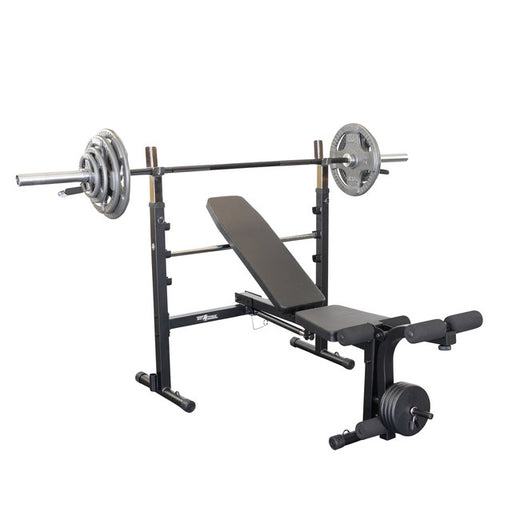 Body Solid Best Fitness Olympic Weight Bench - BFOB10BB — additional view 10