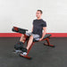 Body Solid Leg Developer BFPL10R side view