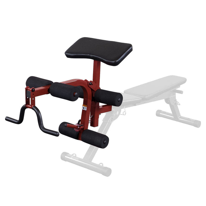 Body Solid Leg Developer BFPL10R front view