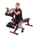 Body Solid Leg Developer BFPL10R angle view