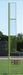 Trigon Sports 20' Collegiate Foul Pole — side view
