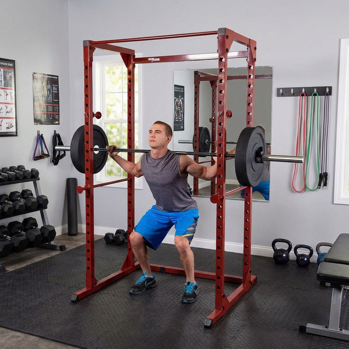 Body Solid Best Fitness Power Rack BFPR100R detail view 8