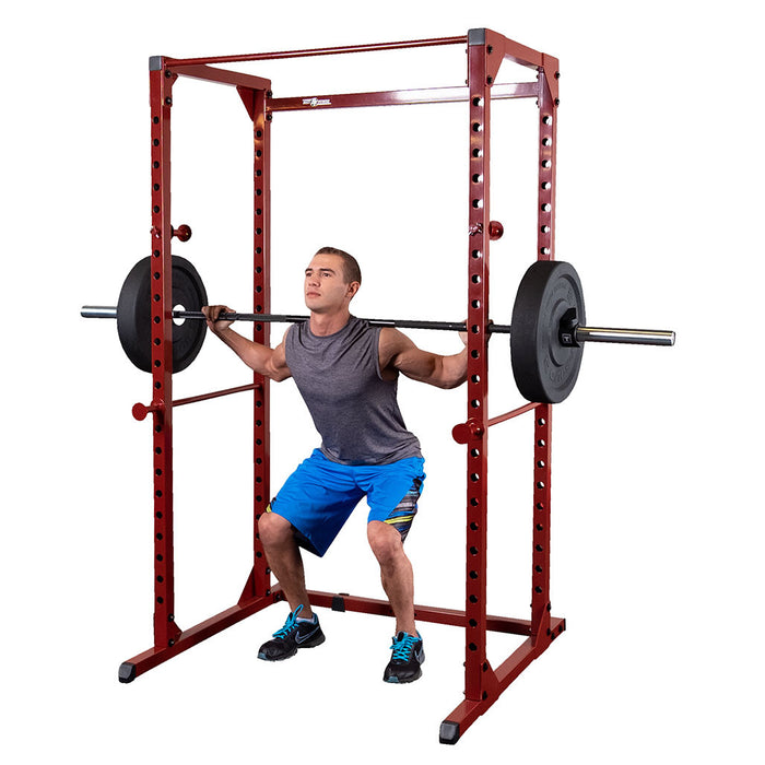 Body Solid Best Fitness Power Rack BFPR100R detail view 7