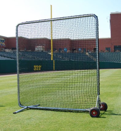 Trigon Sports BFPRO96N ProCage Ole 96er PRO Fungo Screen 8 ft. x 8 ft. Net Only - 2