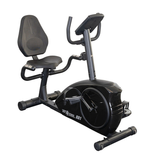 Body Solid Best Fitness Recumbent Exercise Bike - BFRB1B — side profile