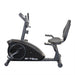 Body Solid Best Fitness Recumbent Exercise Bike - BFRB1B — console and display