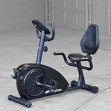 Body Solid Best Fitness Recumbent Exercise Bike - BFRB1B — front view